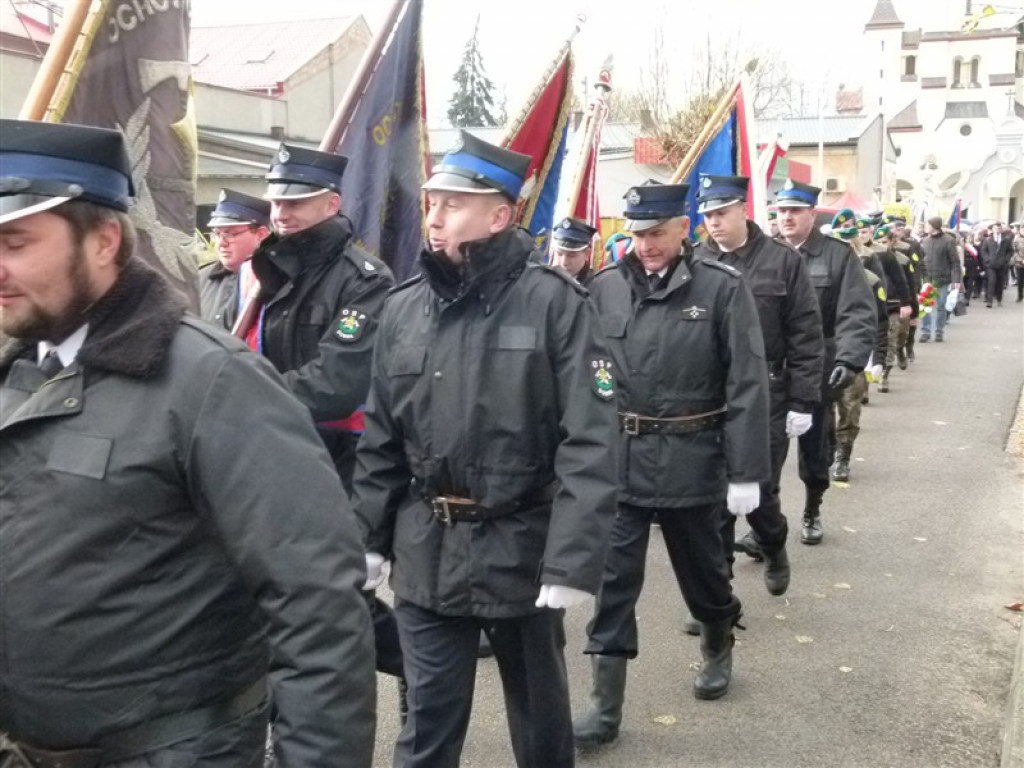Uroczystości patriotyczne w Strykowie