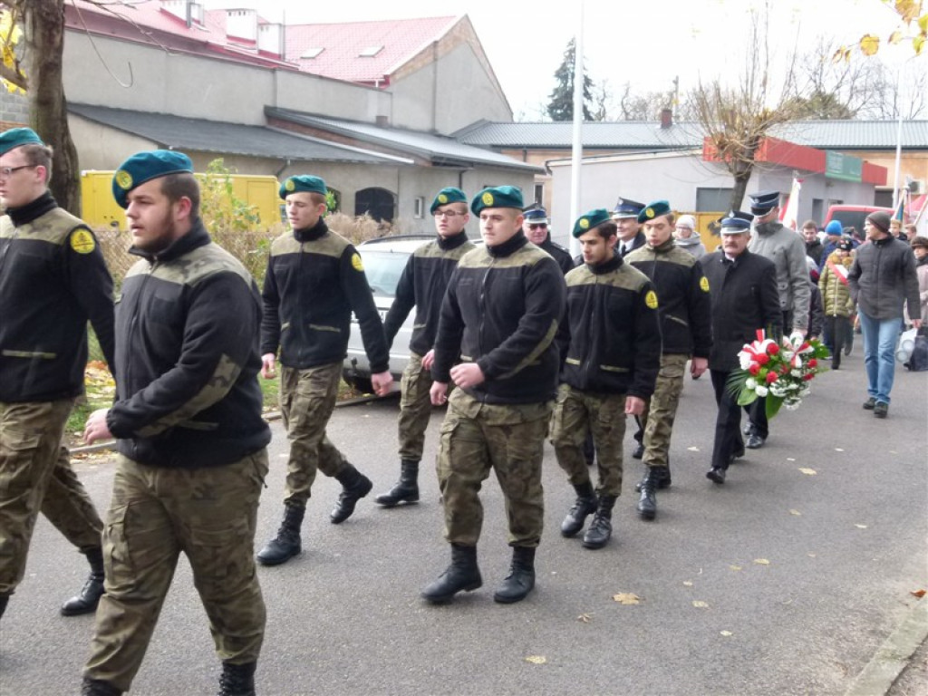 Uroczystości patriotyczne w Strykowie