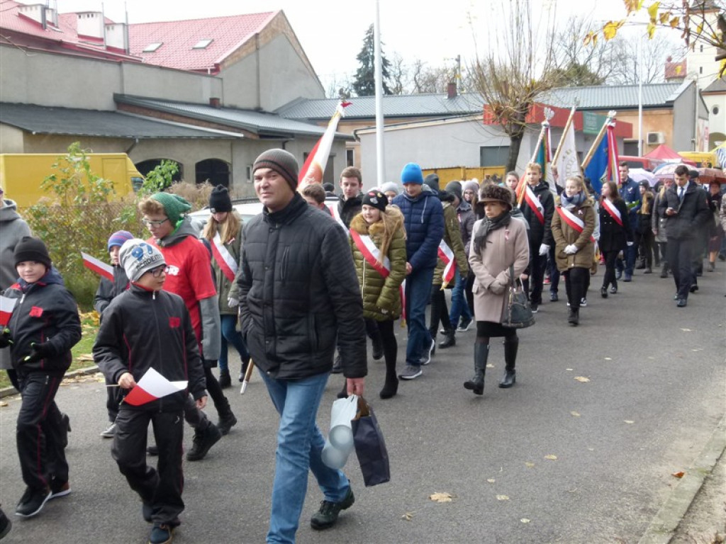 Uroczystości patriotyczne w Strykowie