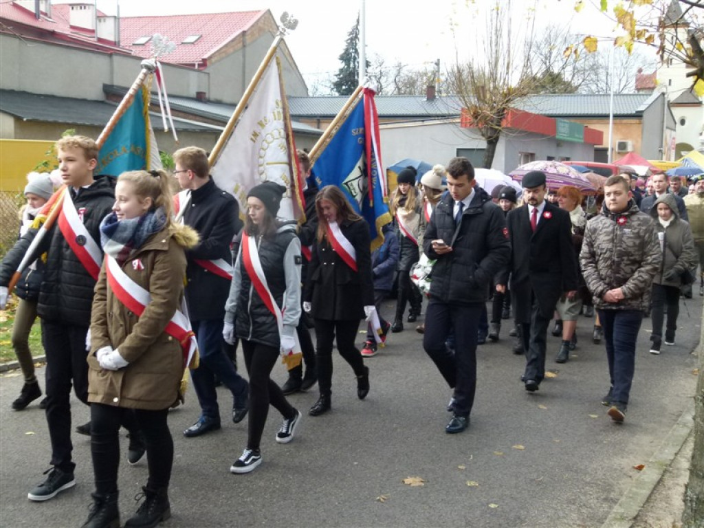 Uroczystości patriotyczne w Strykowie