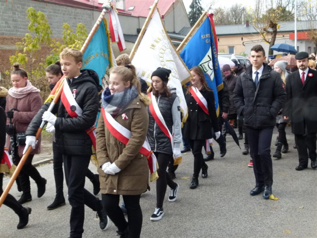 Uroczystości patriotyczne w Strykowie