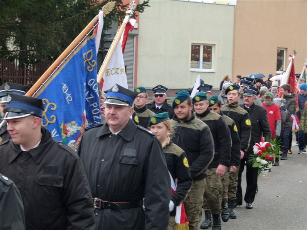 Uroczystości patriotyczne w Strykowie