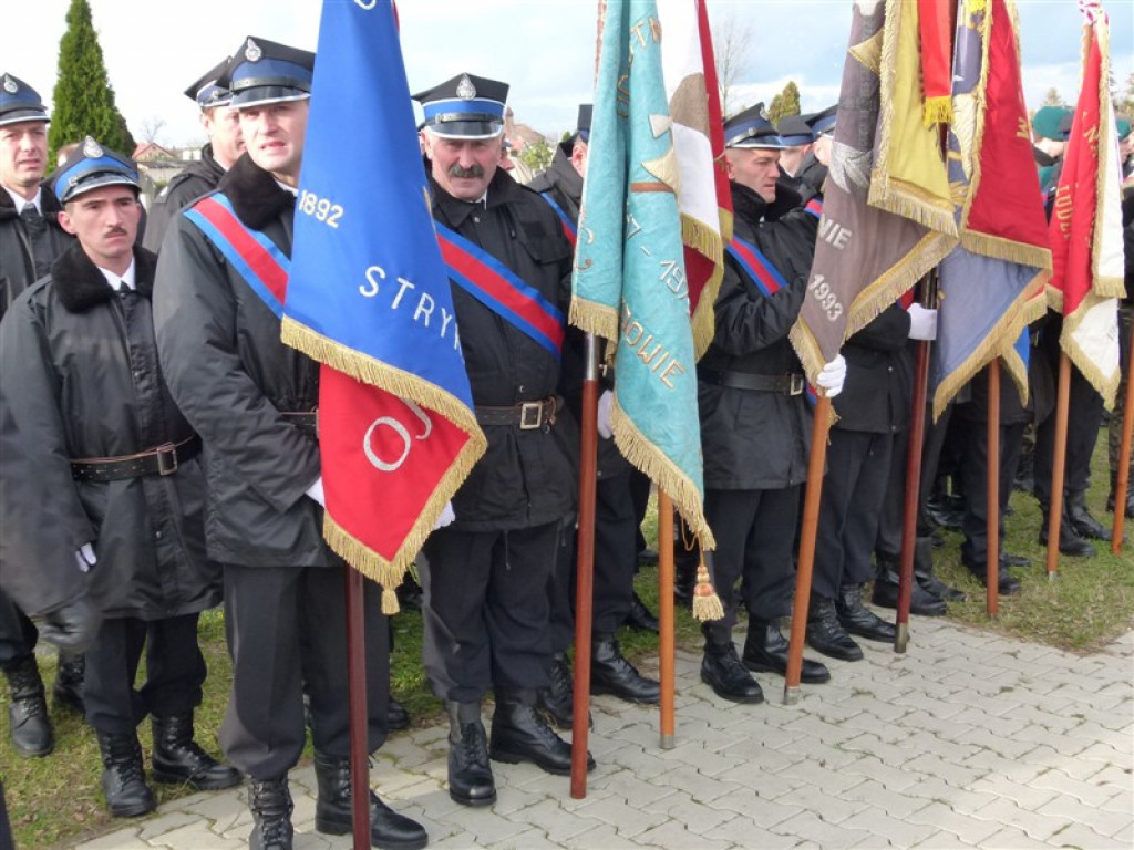 Uroczystości patriotyczne w Strykowie