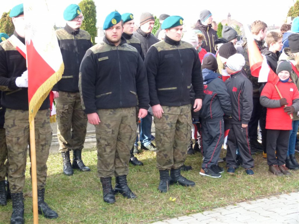 Uroczystości patriotyczne w Strykowie