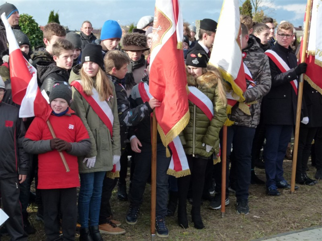 Uroczystości patriotyczne w Strykowie