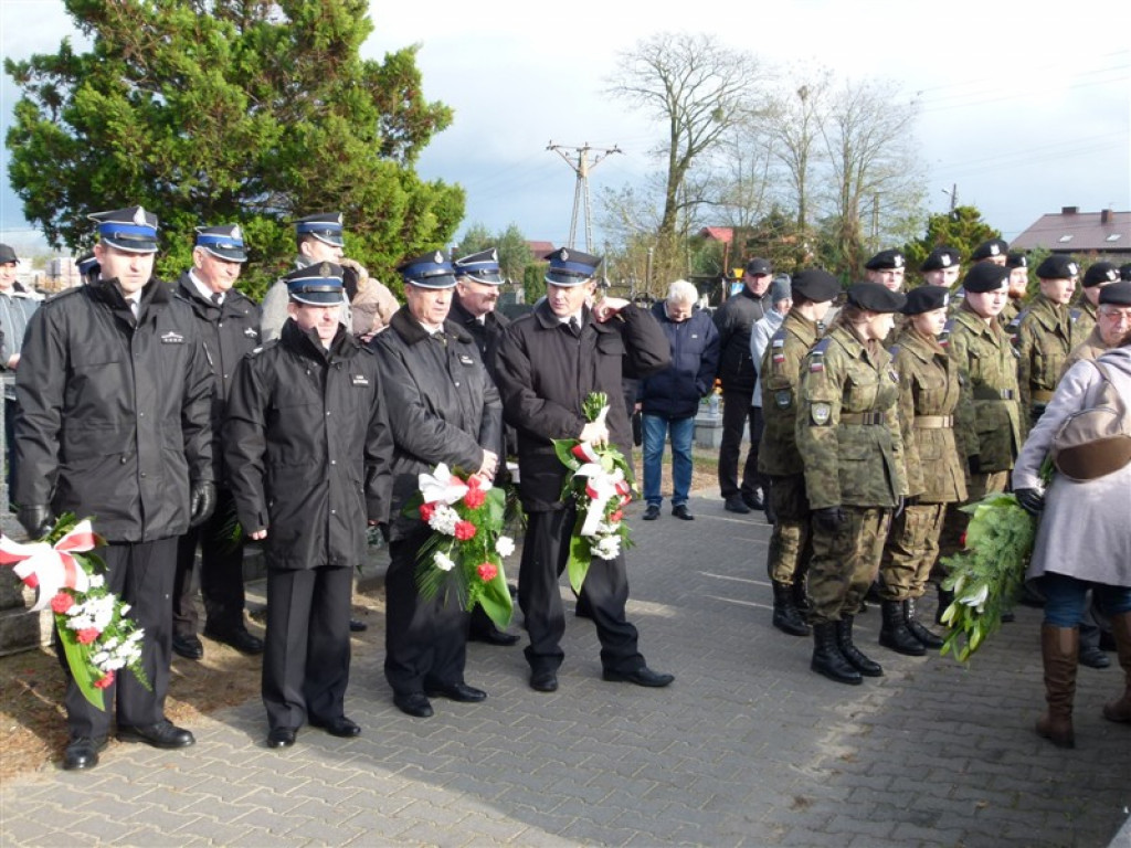 Uroczystości patriotyczne w Strykowie