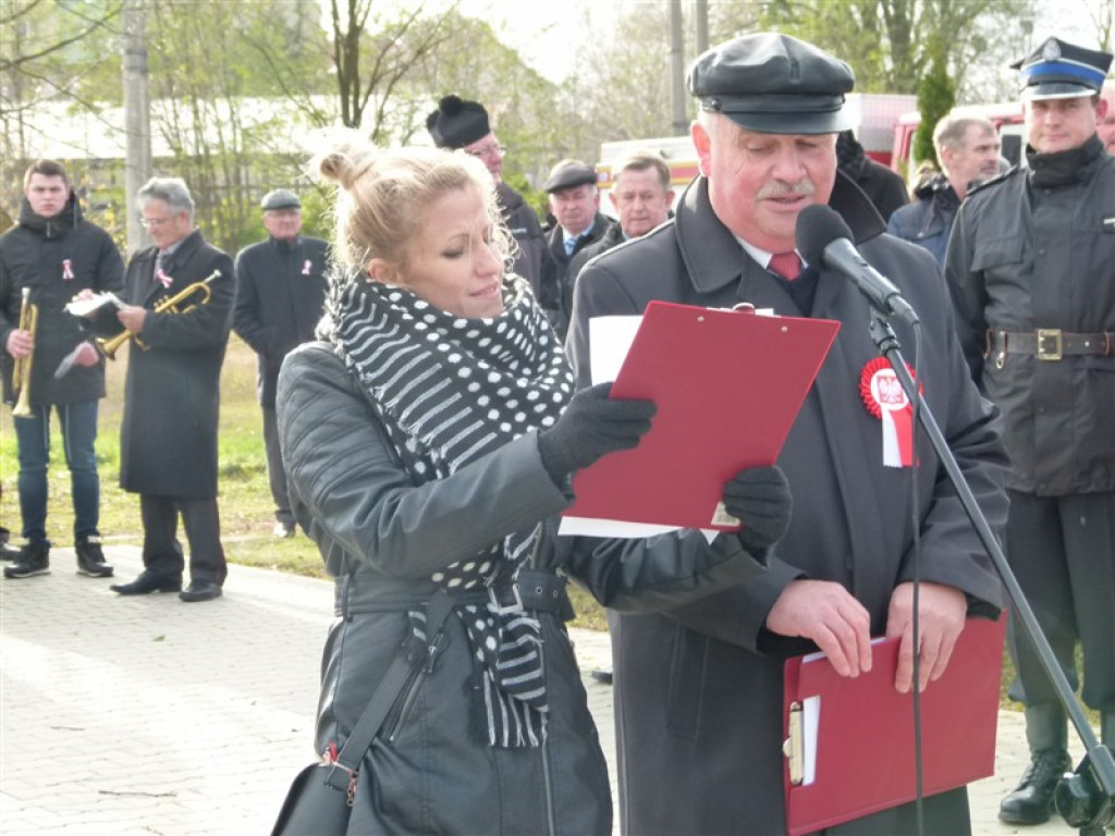 Uroczystości patriotyczne w Strykowie