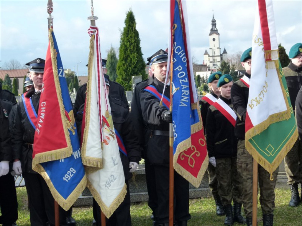 Uroczystości patriotyczne w Strykowie