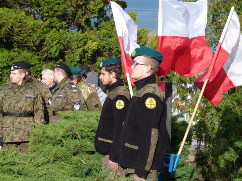 Uroczystości patriotyczne w Strykowie