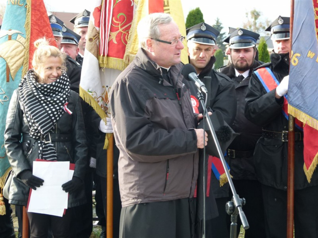 Uroczystości patriotyczne w Strykowie