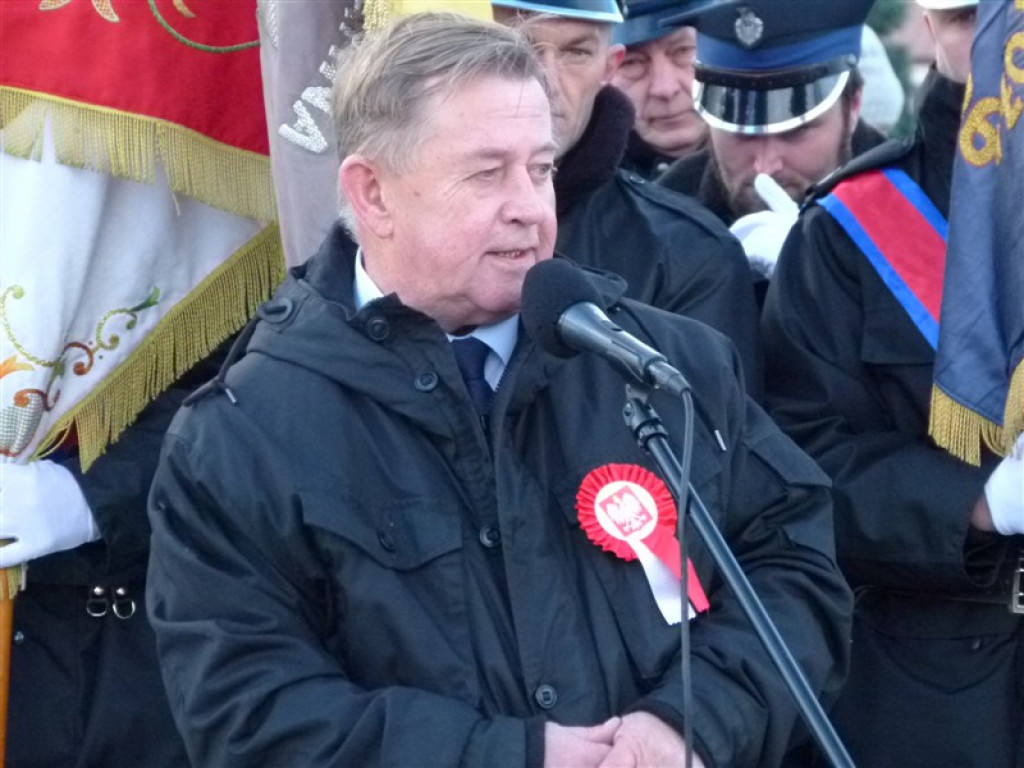 Uroczystości patriotyczne w Strykowie