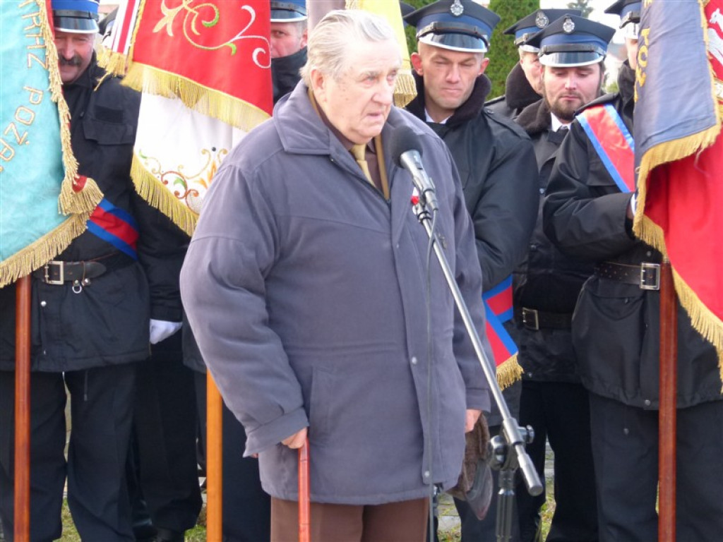 Uroczystości patriotyczne w Strykowie