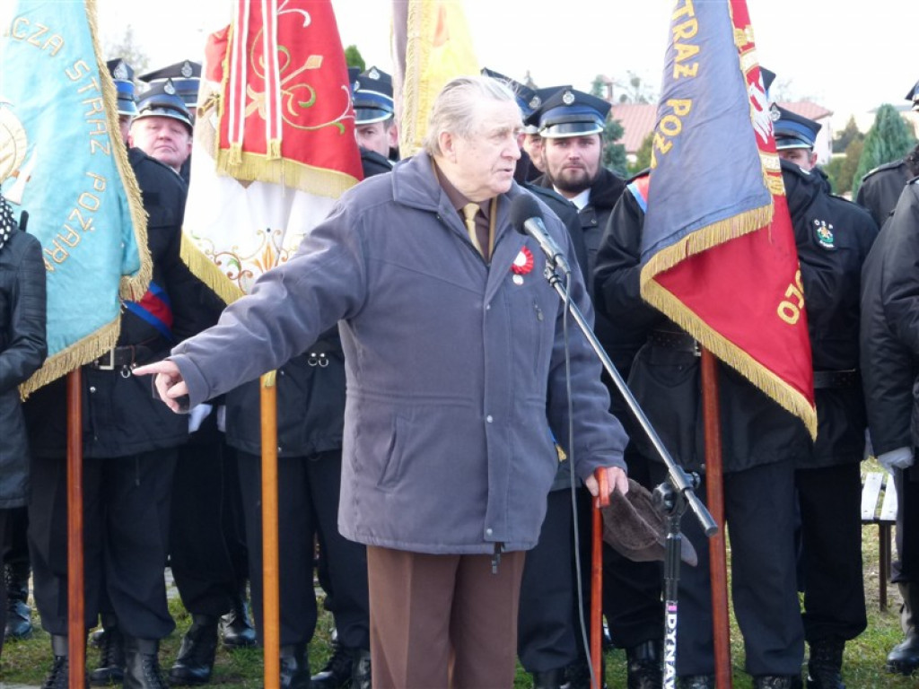 Uroczystości patriotyczne w Strykowie
