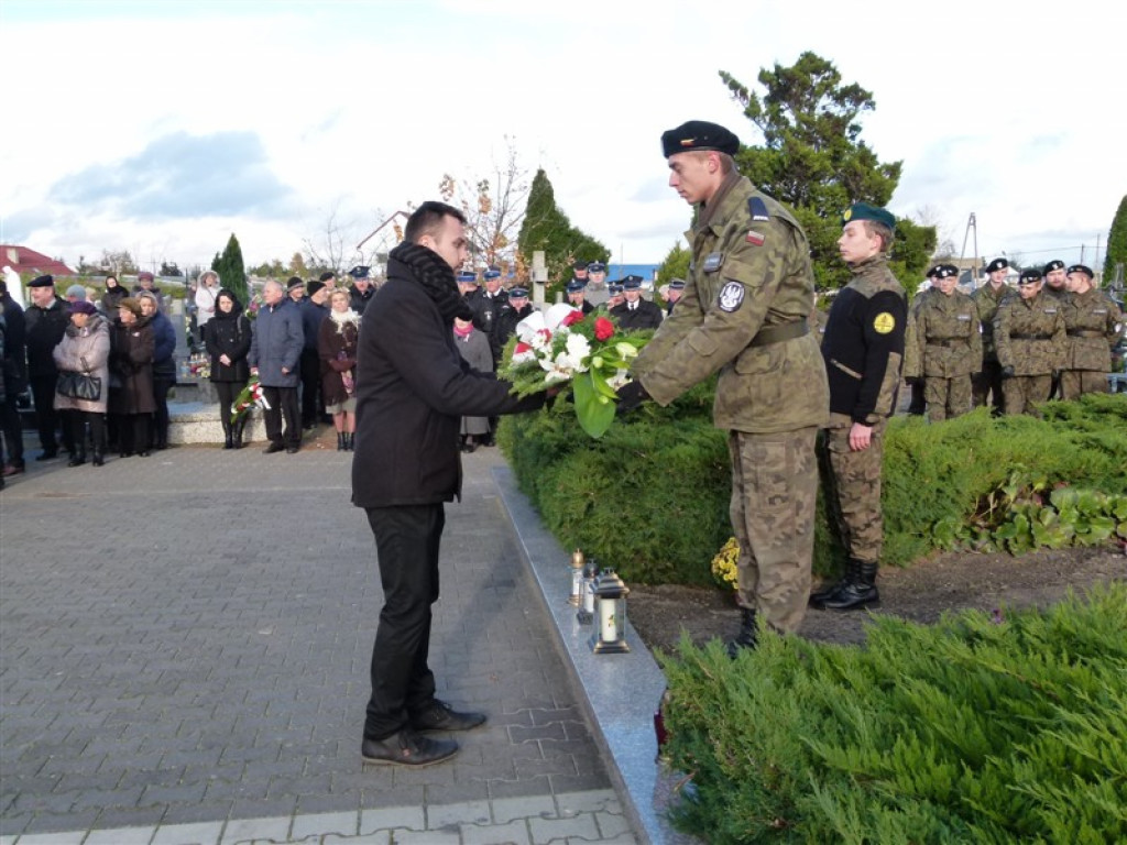 Uroczystości patriotyczne w Strykowie
