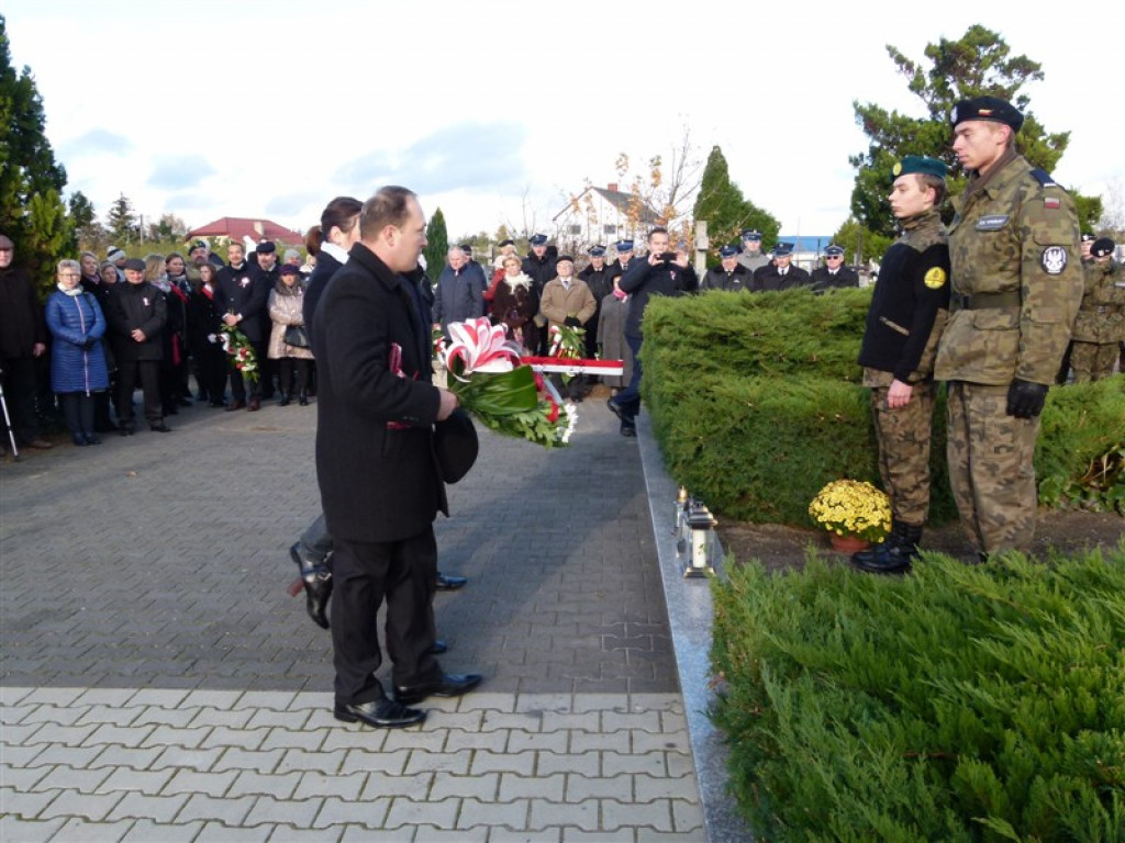 Uroczystości patriotyczne w Strykowie