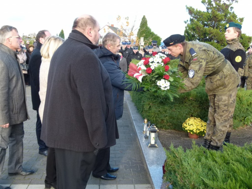 Uroczystości patriotyczne w Strykowie