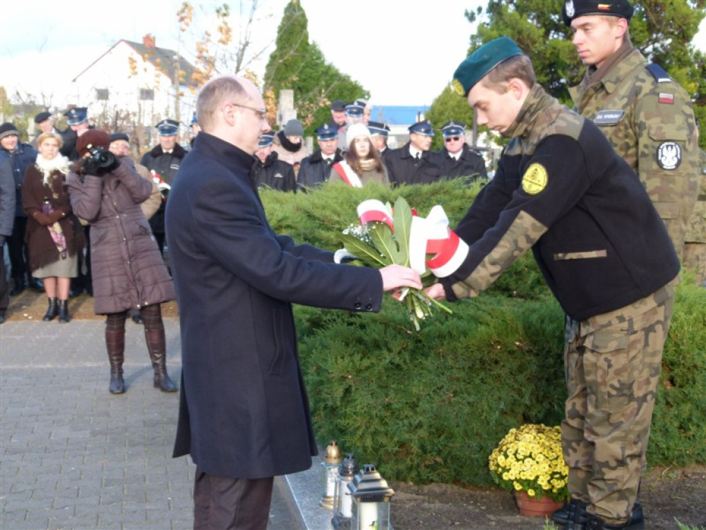 Uroczystości patriotyczne w Strykowie