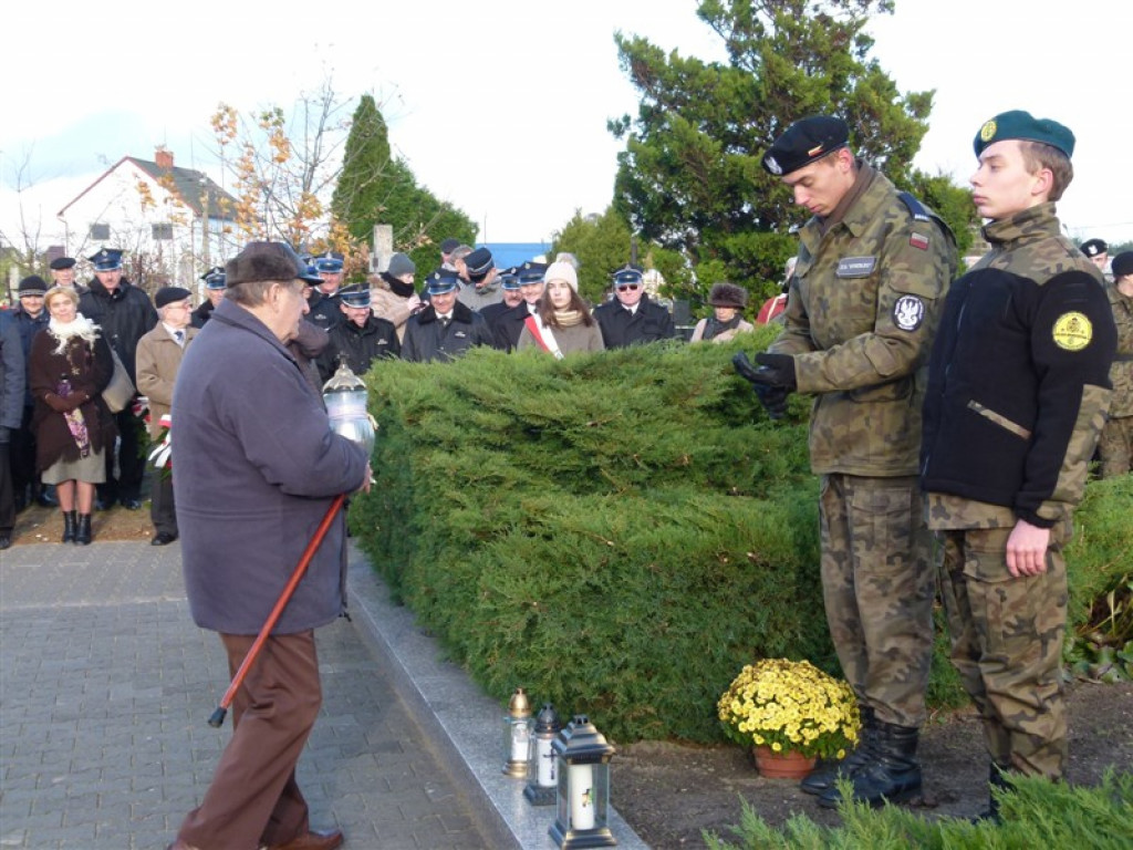 Uroczystości patriotyczne w Strykowie
