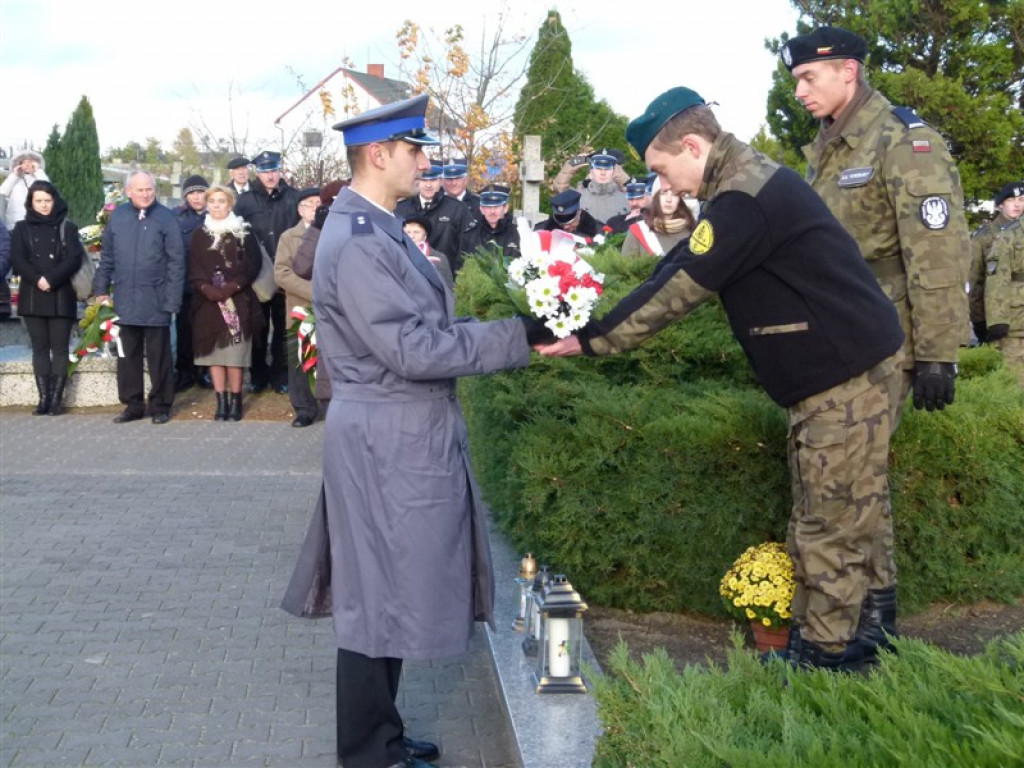 Uroczystości patriotyczne w Strykowie
