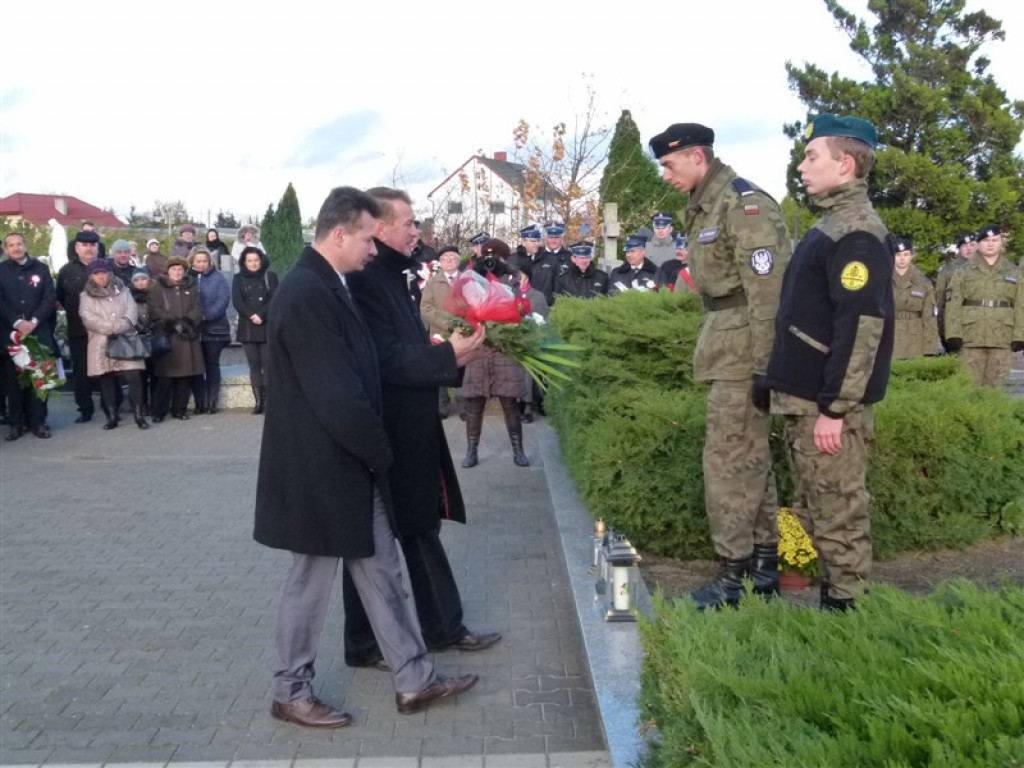 Uroczystości patriotyczne w Strykowie