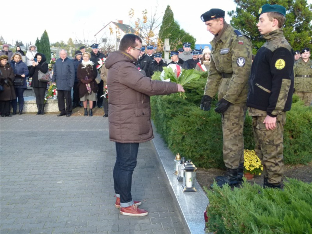 Uroczystości patriotyczne w Strykowie