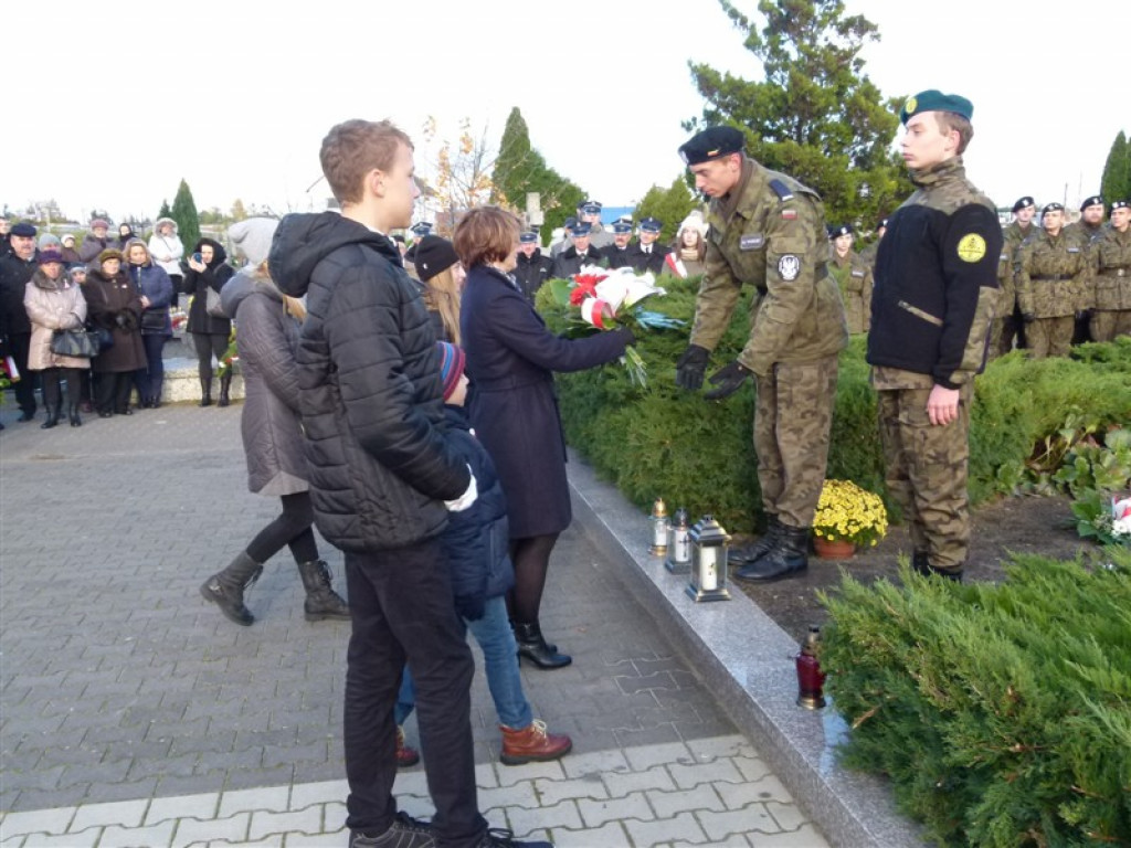 Uroczystości patriotyczne w Strykowie