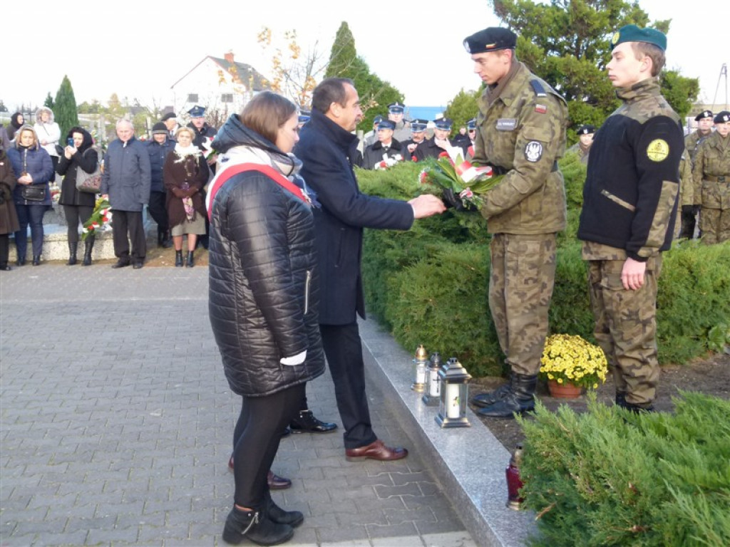 Uroczystości patriotyczne w Strykowie