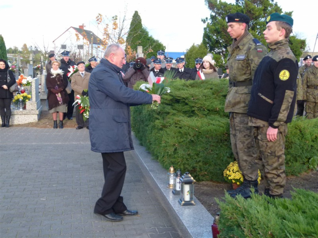 Uroczystości patriotyczne w Strykowie