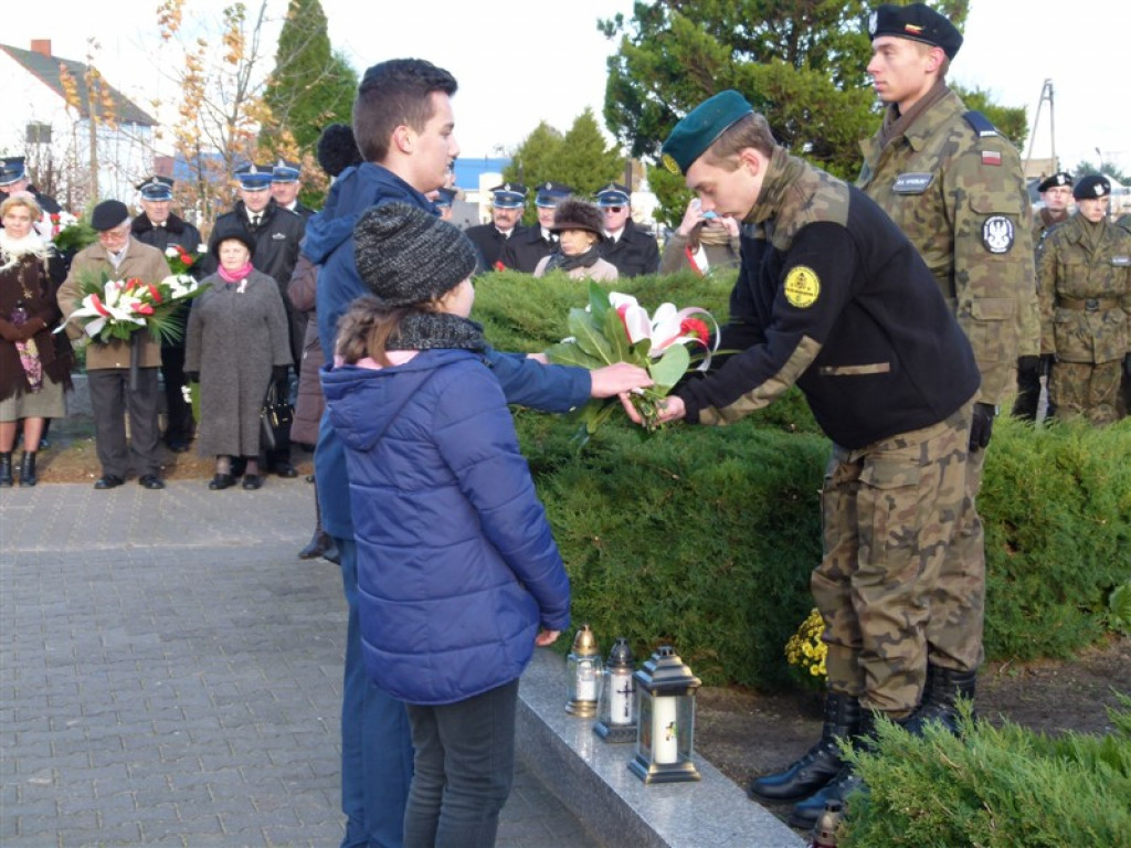 Uroczystości patriotyczne w Strykowie
