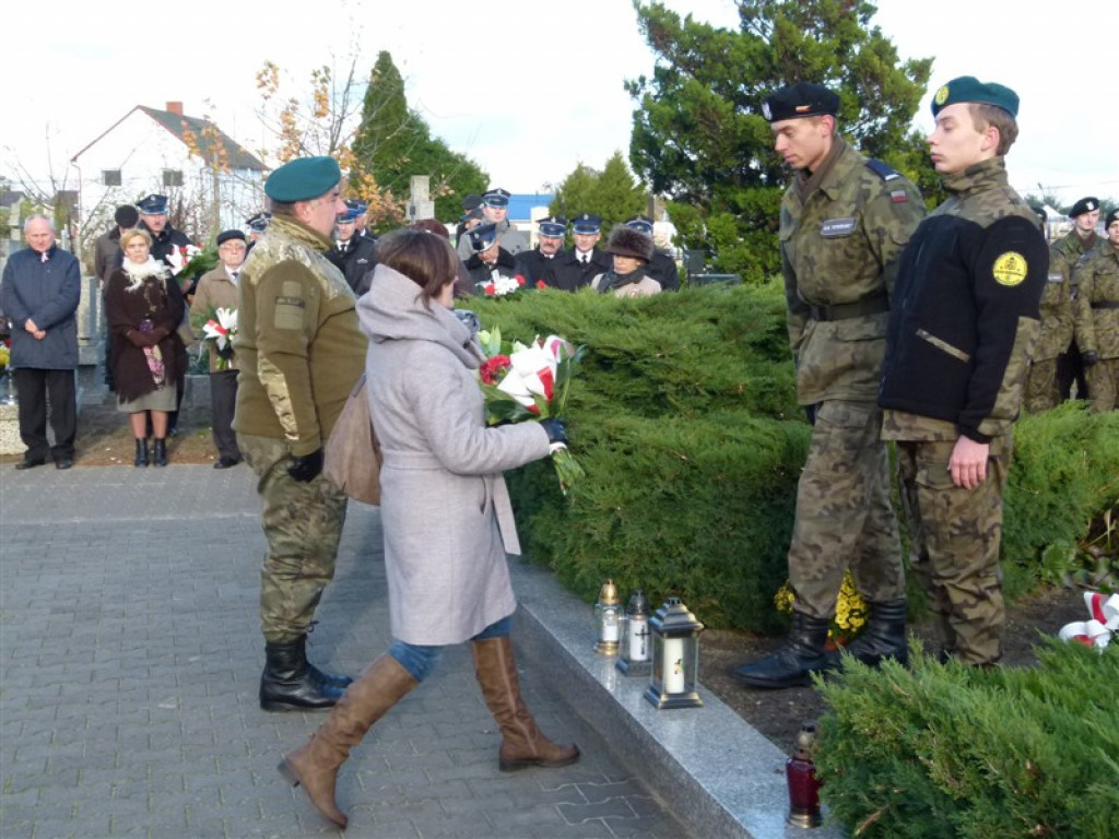 Uroczystości patriotyczne w Strykowie