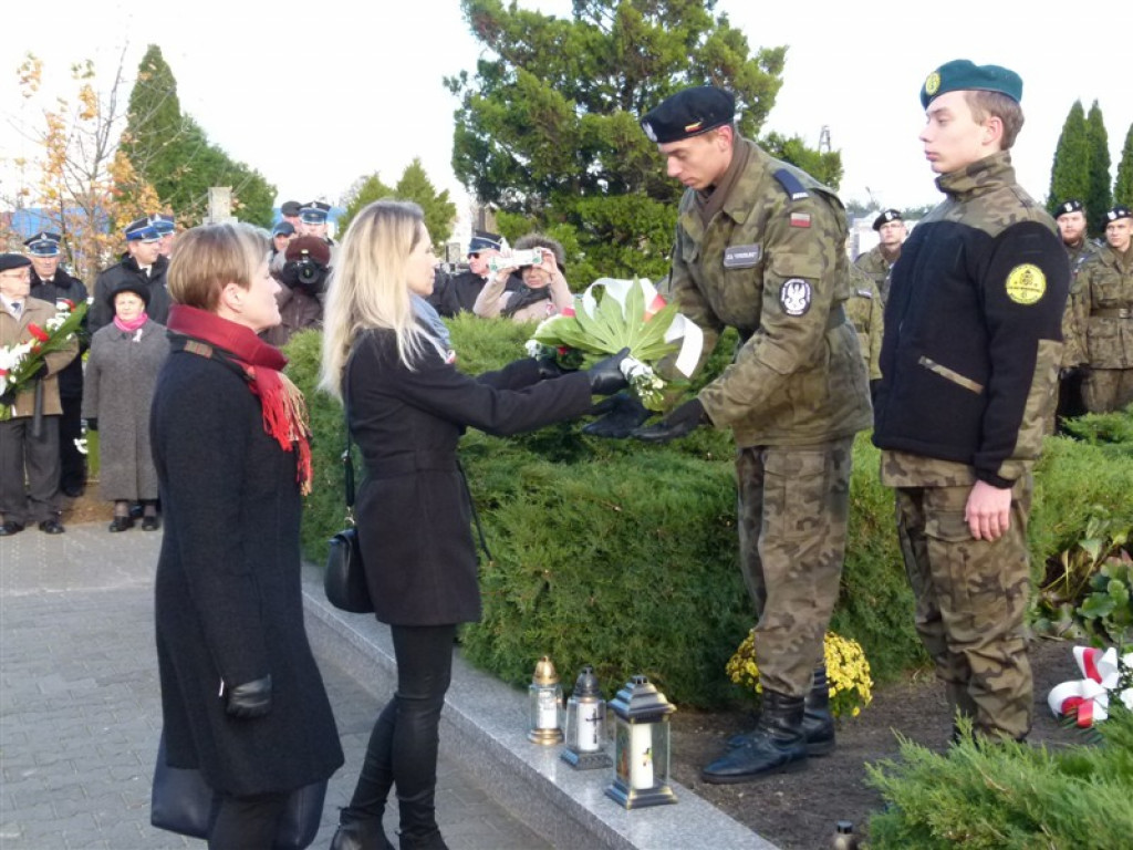 Uroczystości patriotyczne w Strykowie