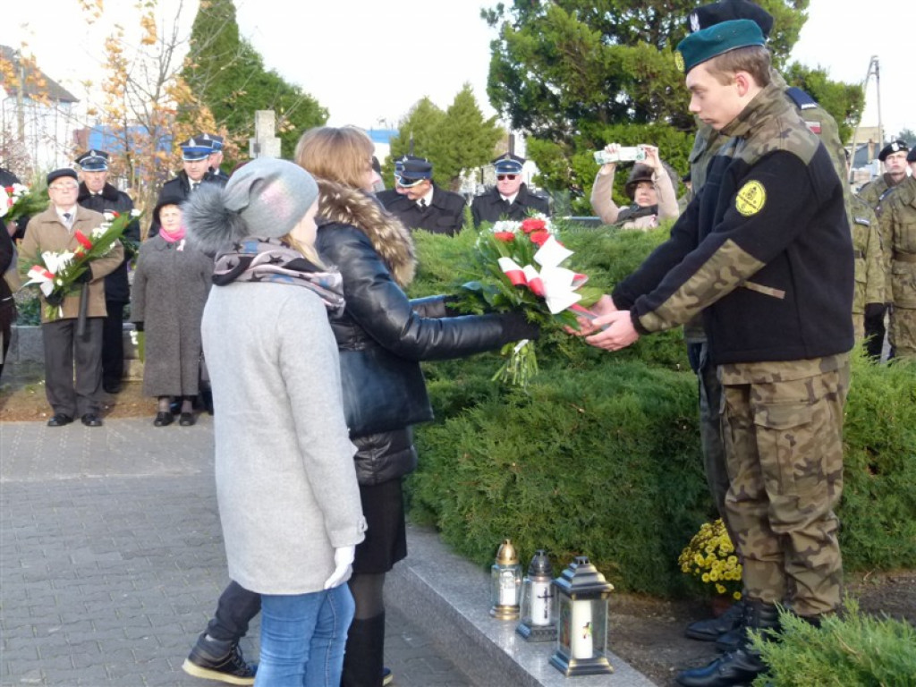 Uroczystości patriotyczne w Strykowie
