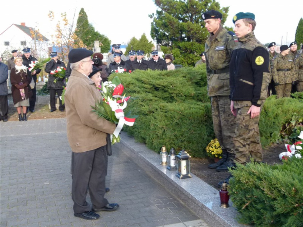 Uroczystości patriotyczne w Strykowie