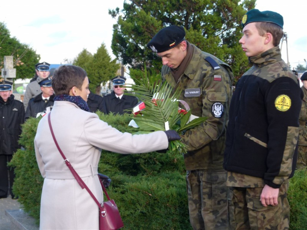 Uroczystości patriotyczne w Strykowie