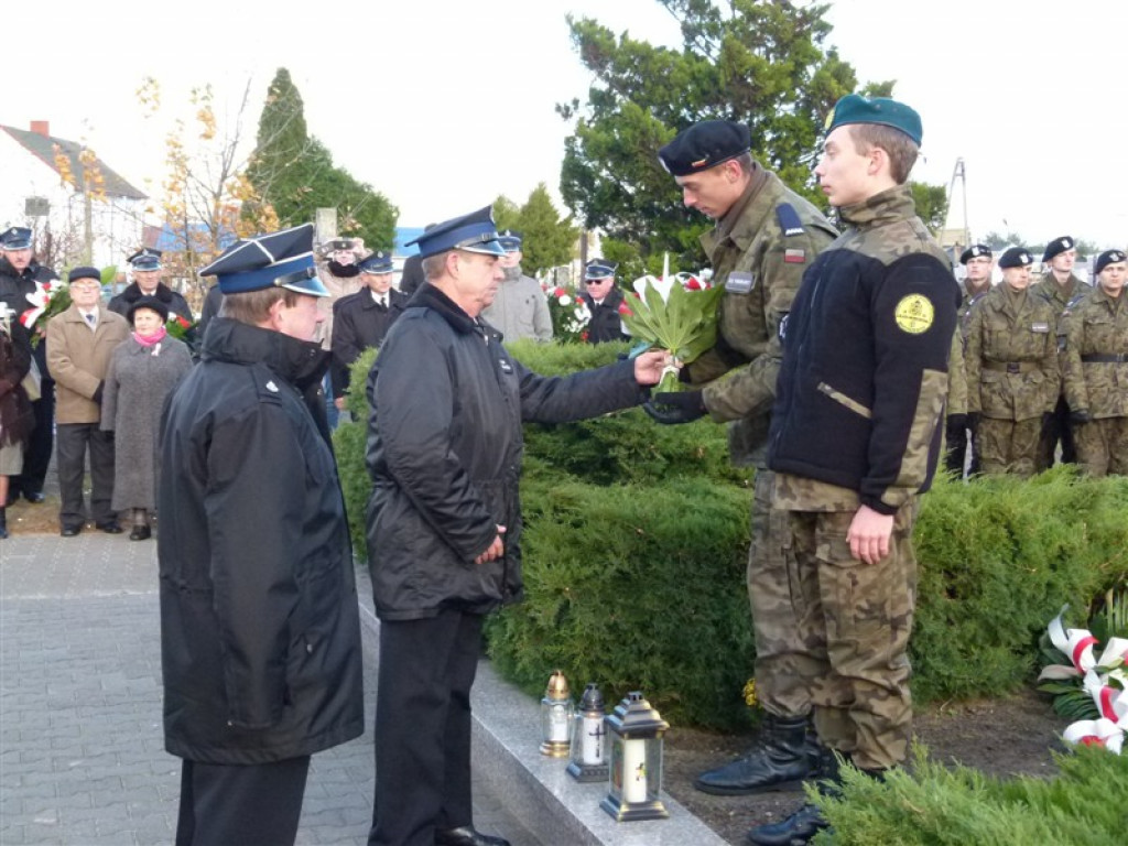 Uroczystości patriotyczne w Strykowie
