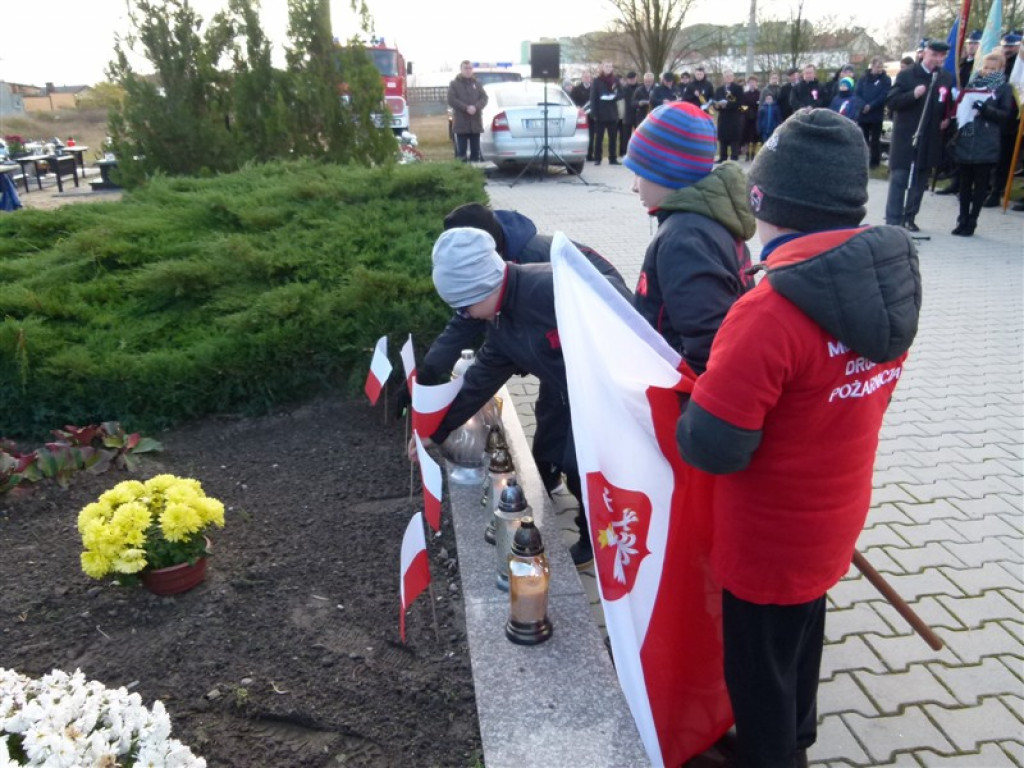 Uroczystości patriotyczne w Strykowie