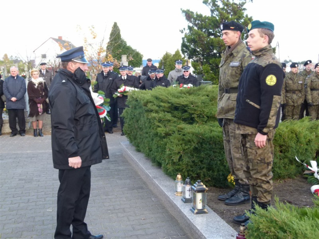 Uroczystości patriotyczne w Strykowie