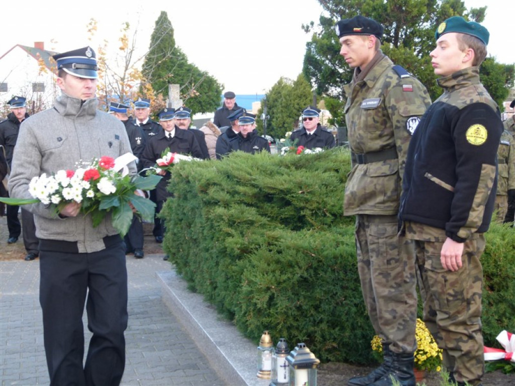 Uroczystości patriotyczne w Strykowie