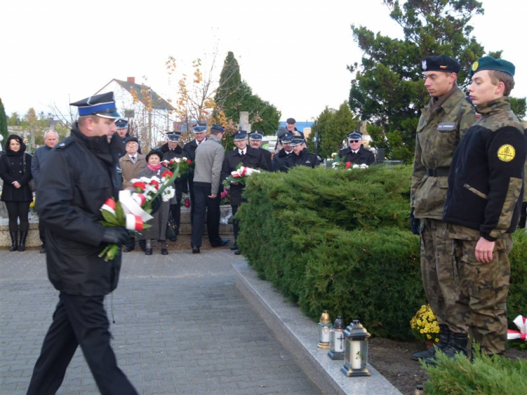 Uroczystości patriotyczne w Strykowie