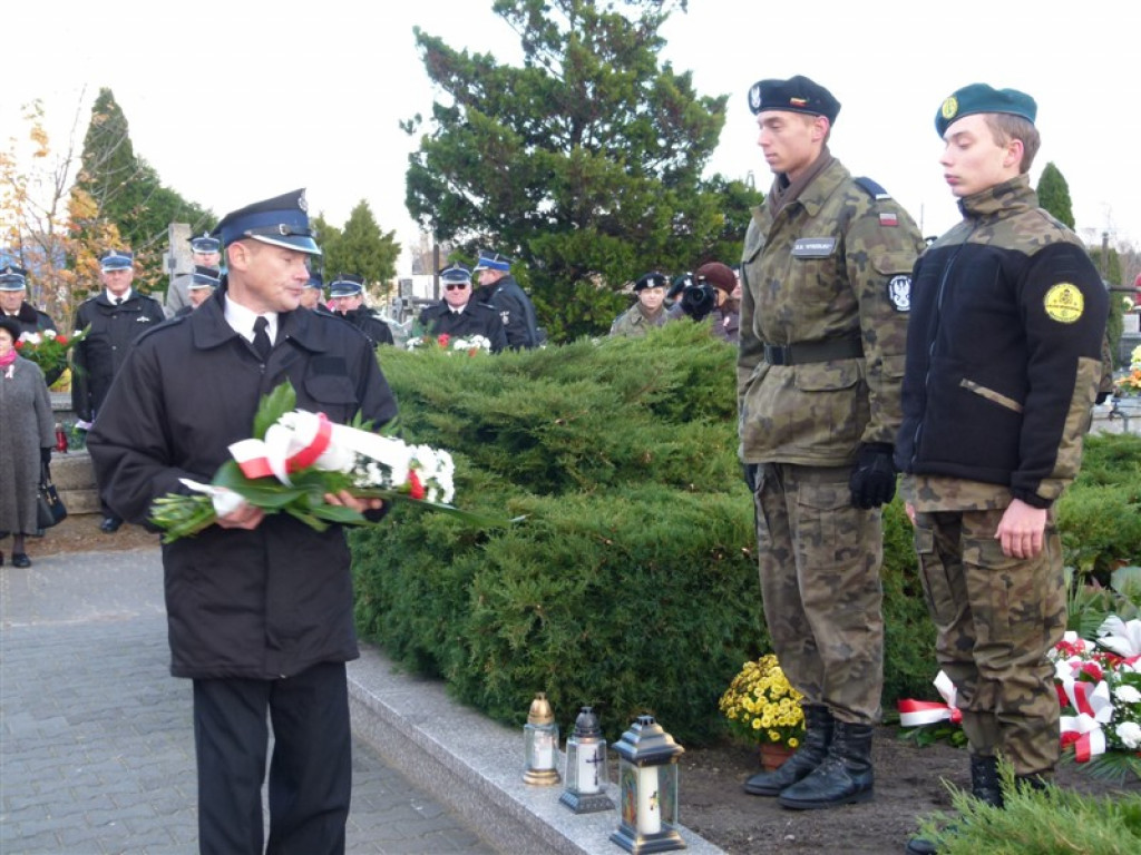 Uroczystości patriotyczne w Strykowie