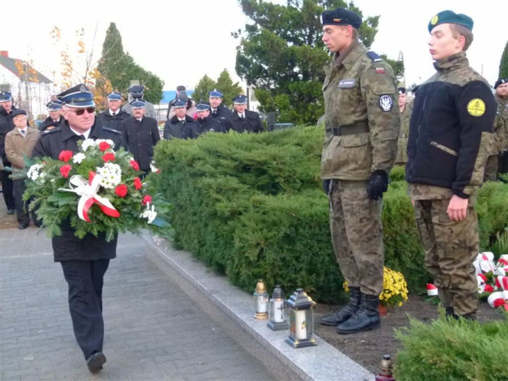 Uroczystości patriotyczne w Strykowie
