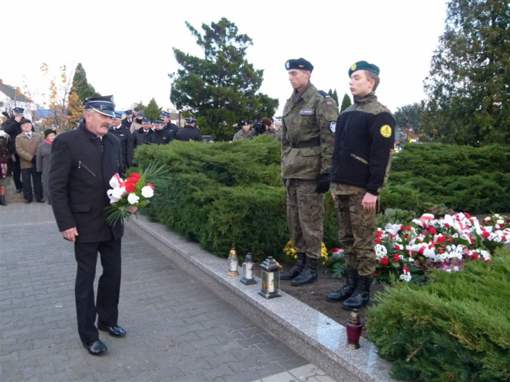 Uroczystości patriotyczne w Strykowie