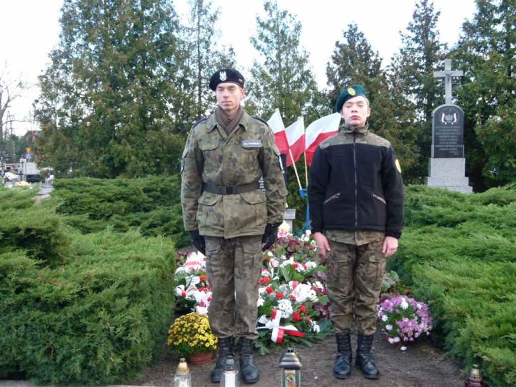 Uroczystości patriotyczne w Strykowie