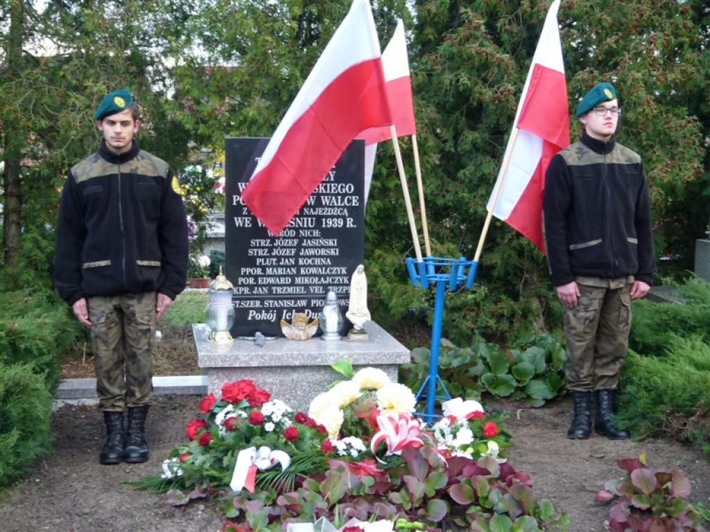 Uroczystości patriotyczne w Strykowie