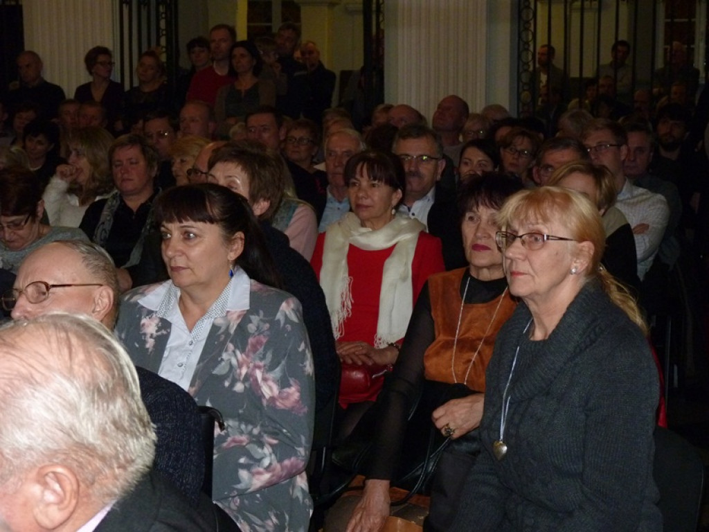Publiczność zachwycona koncertem patriotycznym w Muzeum