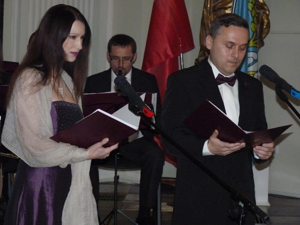 Publiczność zachwycona koncertem patriotycznym w Muzeum