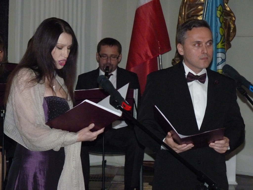 Publiczność zachwycona koncertem patriotycznym w Muzeum