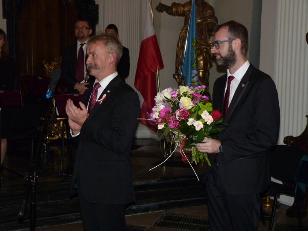 Publiczność zachwycona koncertem patriotycznym w Muzeum