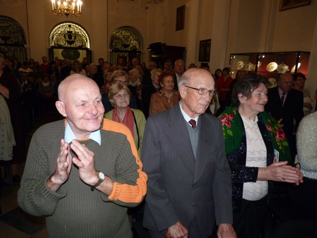 Publiczność zachwycona koncertem patriotycznym w Muzeum