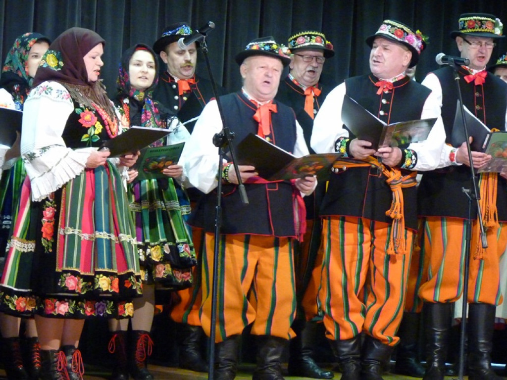 Pieśni patriotyczne w gwarze łowickiej w Zdunach